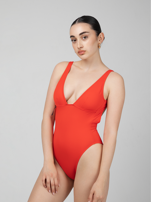 YOLANDA SHOCKING RED