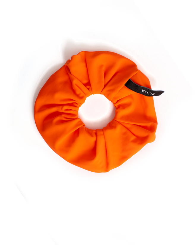 SCRUNCHIE ORANGE