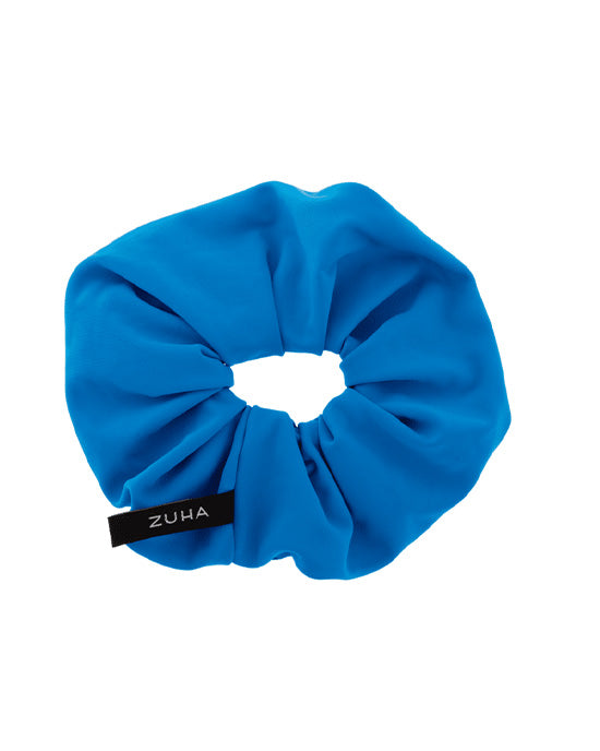 SCRUNCHIE HOT BLUE