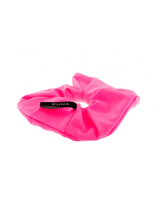 SCRUNCHIE NEON PINK