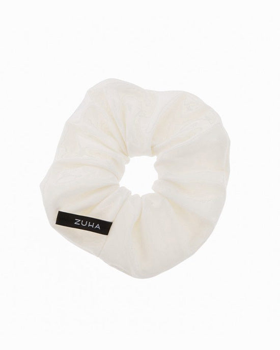 SCRUNCHIE CREAM WHITE