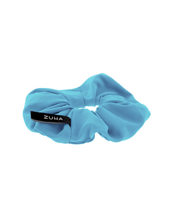 SCRUNCHIE AQUA BLUE